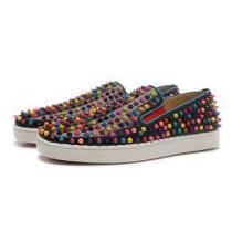 超人気美品◆ Christian Louboutinクリスチャンルブタン 2026春夏 スニーカー