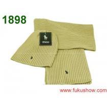 POLO 帽子 マフラー セット2026秋冬新作