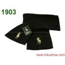 POLO 帽子 マフラー セット2026秋冬新作