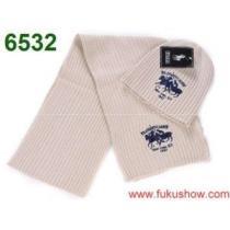 POLO 帽子 マフラー セット2026秋冬新作