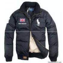 美品 Polo Ralph Lauren ポロ ラルフローレン ダウンジャケット BLACK
