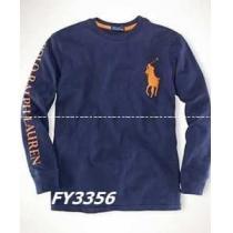 polo ralph lauren 2026秋冬 新作 長袖 Tシャツ