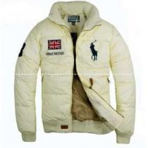 新入荷 Polo Ralph Lauren ポロ ラルフローレン ダウンジャケット WHITE