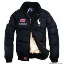 SALE! 今季Polo Ralph Lauren ポロ ラルフローレン ダウンジャケット BLACK