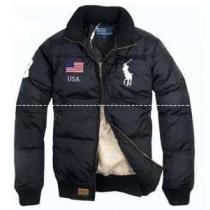 大人気☆NEW!! Polo Ralph Lauren ポロ ラルフローレン ダウンジャケット BLACK