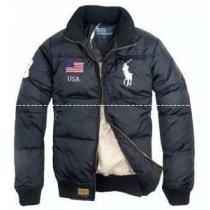特選新作 Polo Ralph Lauren ポロ ラルフローレン ダウンジャケット BLACK