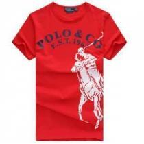 2026春夏 Polo Ralph Lauren ポロ ラルフローレン ★安心★追跡付 Uネック 半袖Tシャツ 6色可選