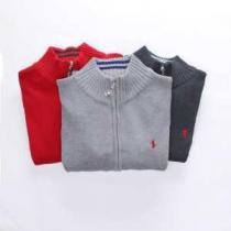 上質 2026秋冬 Polo Ralph Lauren ポロ ラルフローレン パーカーニットカーディガン 3色可選