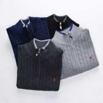 2026秋冬夏コーデにPolo Ralph Lauren ポロ ラルフローレン ニットセーター 4色可選