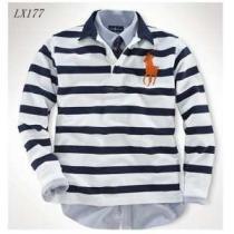 2026秋冬 スタイリッシュ感 Polo Ralph Lauren ポロ ラルフローレン 長袖ポロシャツ 3色可選