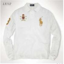 2026秋冬 目を引く ！Polo Ralph Lauren ポロ ラルフローレン 長袖ポロシャツ 5色可選