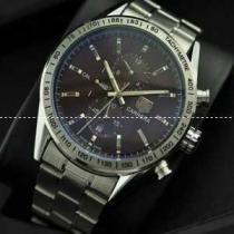 タグホイヤー【TAG HEUER】 メンズ腕時計 自動巻き 6針 日付表示 月付表示 43.85mm ステンレス.208.