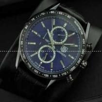自動巻き 5針クロノグラフ タグホイヤー【TAG HEUER】 メンズ腕時計 日付表示 月付表示 サファイヤクリスタル風防 43.75mm.208.