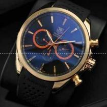 タグホイヤー【TAG HEUER】メンズ腕時計 自動巻き　6針 ブラック ラバー.208.