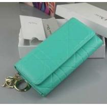 2026 美品 DIOR ディオール  レディース長財布.107.