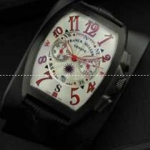 プレゼントに　FRANCK MULLER フランクミュラー メンズ腕時計 日本製クオーツ 腕時計.212.