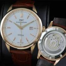 スイスムーブメント 3針  自動巻き 日付表示 夜光効果  男性用腕時計 IWC クオーツ メンズ腕時計.209.