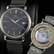 自動巻き スイスムーブメント 3針 大人気   自動巻き 日付表示 夜光効果  男性用腕時計 IWC クオーツ メンズ腕時計.209.