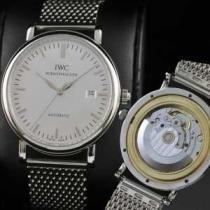 夜光効果   大人気 スイスムーブメント 3針  自動巻き 日付表示   男性用腕時計 IWC クオーツ メンズ腕時計.209.