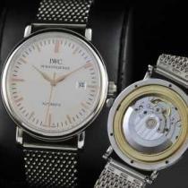 スイスムーブメント 3針  自動巻き 日付表示 夜光効果  男性用腕時計 IWC クオーツ メンズ腕時計.209.