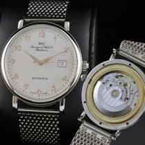 自動巻き スイスムーブメント 3針 大人気   自動巻き 日付表示 夜光効果  男性用腕時計 IWC クオーツ メンズ腕時計.209.
