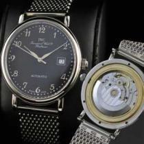スイスムーブメント 3針  自動巻き 日付表示 夜光効果  男性用腕時計 IWC クオーツ メンズ腕時計.209.