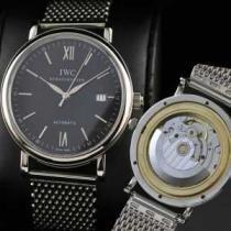日付表示 新入荷 スイスムーブメント 3針  自動巻き  夜光効果  男性用腕時計 IWC クオーツ メンズ腕時計.209.