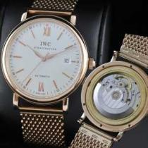 自動巻き スイスムーブメント 3針 大人気   自動巻き 日付表示 夜光効果  男性用腕時計 IWC クオーツ メンズ腕時計.209.