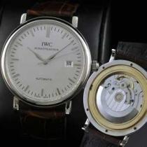 大人気  スイスムーブメント 3針  自動巻き 日付表示 夜光効果  男性用腕時計 IWC クオーツ メンズ腕時計.209.