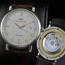 日付表示 新入荷 スイスムーブメント 3針  自動巻き  夜光効果  男性用腕時計 IWC クオーツ メンズ腕時計.209.