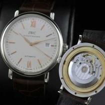 自動巻き スイスムーブメント 3針 大人気    日付表示 夜光効果  男性用腕時計 IWC クオーツ メンズ腕時計.209.