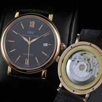 スイスムーブメント 3針  自動巻き 日付表示 夜光効果  男性用腕時計 IWC クオーツ メンズ腕時計.209.