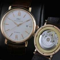 新入荷 スイスムーブメント 3針  自動巻き 日付表示 夜光効果  男性用腕時計 IWC クオーツ メンズ腕時計.209.