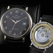 夜光効果   大人気 スイスムーブメント 3針  自動巻き 日付表示   男性用腕時計 IWC クオーツ メンズ腕時計.209.