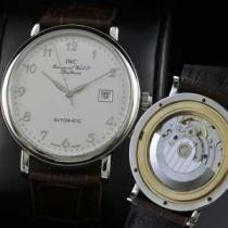 スイスムーブメント 3針  自動巻き 日付表示 夜光効果  男性用腕時計 IWC クオーツ メンズ腕時計.209.