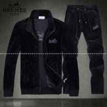 2026-14HERMES エルメス セットアップ上下 ベロア  SALE!今季