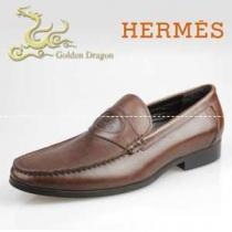 2026 新作HERMES-エルメス ビジネスシューズ 靴 最高ランク