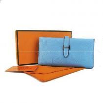 超人気美品 HERMES エルメス    財布メンズ.160.