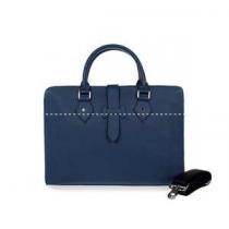 大人気☆NEW!! HERMES-エルメス メンズ バッグ 手持ち&ショルダー掛け ブルー.60.