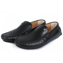 大人気☆NEW 2026-14秋冬新作 HERMES エルメス デッキシューズ 靴 BLACK
