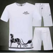 入手困難 ★ 2026春夏 エルメス 半袖 Tシャツ セットアップ上下