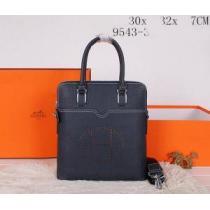 2026 ★安心★追跡付  HERMES エルメス メンズ用 手持ち&ショルダー掛け 9543-3.60.
