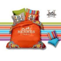 秋冬 HERMES エルメス 2026 人気が爆発 シンプル格調風寝具セット 4点セット