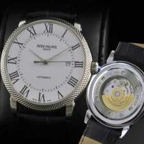 スイスムーブメント  自動巻き 大人気 スイスムーブメント  PATEK PHILIPPE パテックフィリップ  メンズ腕時計.206.