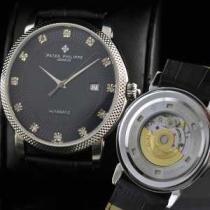 スイスムーブメント  自動巻き 大人気 スイスムーブメント  PATEK PHILIPPE パテックフィリップ  メンズ腕時計.206.