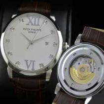 新入荷 自動巻き スイスムーブメント  PATEK PHILIPPE パテックフィリップ  メンズ腕時計.206.