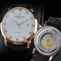 自動巻き スイスムーブメント  PATEK PHILIPPE パテックフィリップ  メンズ腕時計.206.