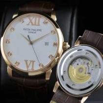 大人気  自動巻き スイスムーブメント  PATEK PHILIPPE パテックフィリップ  メンズ腕時計.206.