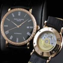 スイスムーブメント  自動巻き 大人気 スイスムーブメント  Patek Philippe PHILIPPE パテックフィリップ  メンズ腕時計.206.