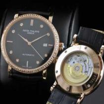 高級腕時計 自動巻き スイスムーブメント  PATEK PHILIPPE パテックフィリップ  メンズ腕時計.206.